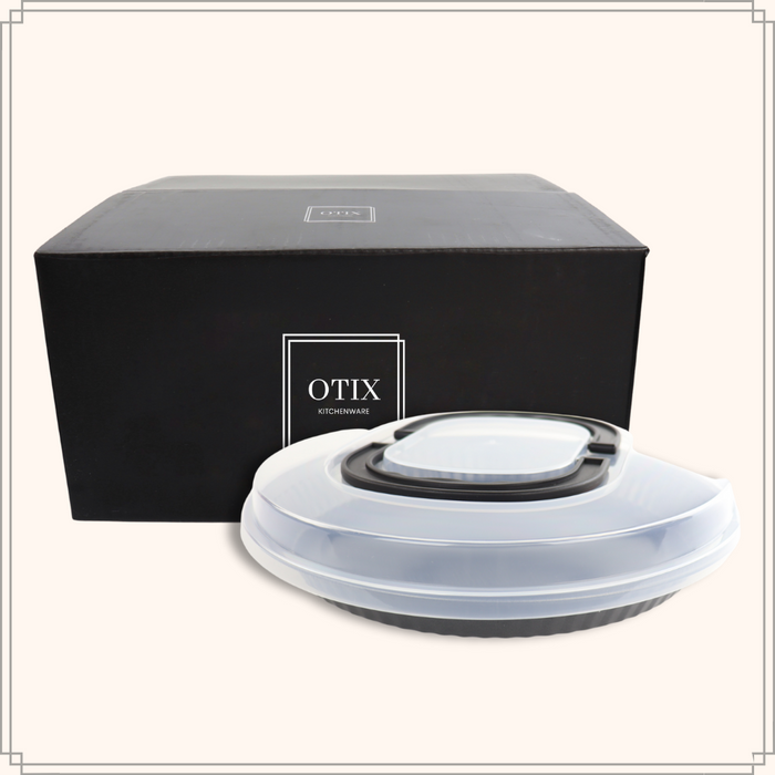 OTIX Taartvorm 32cm Met Deksel Bakvorm quichevorm