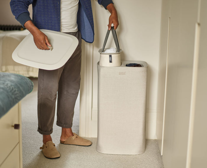 Joseph Joseph Tota Uno Wasmand 60 L - Beige