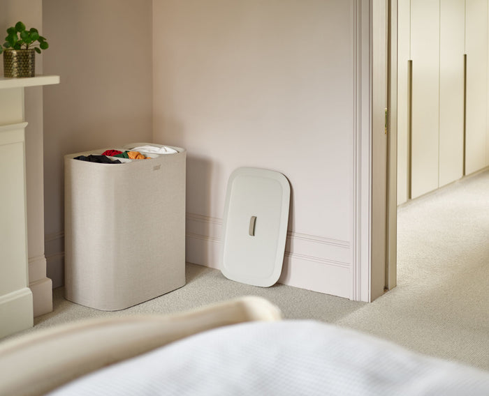 Joseph Joseph Tota Trio Wasmand 90 L - Beige