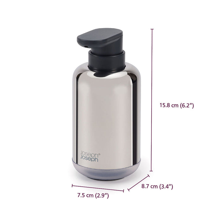 Joseph Joseph EasyStore Luxe Zeepdispenser - RVS