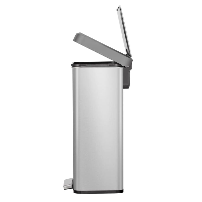 EKO Pedaalemmer Cozy 45 L matzilverkleurig