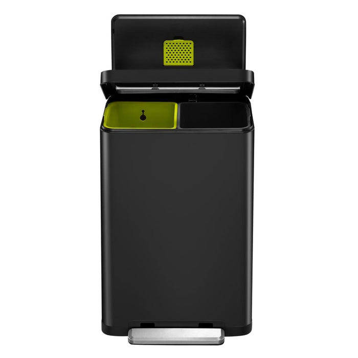 EKO Vuilnisbak Zwart