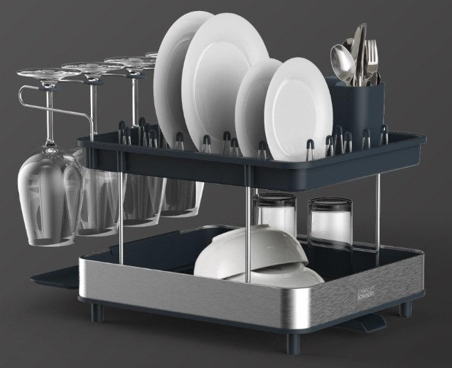 Joseph Joseph - Afdruiprek, 2 Lagen, Grijs - Joseph Jospeh | Excel