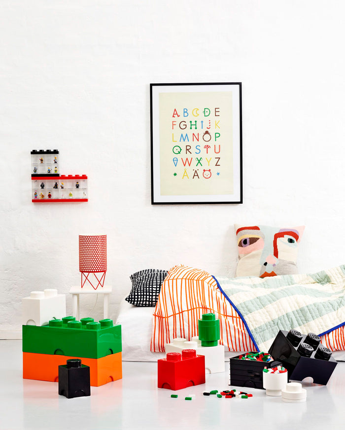 LEGO® Brick 8 Opbergbox - Oranje