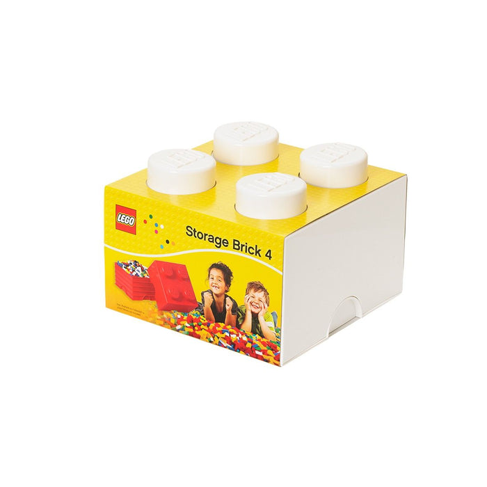 LEGO® Brick 4 Opbergbox - Wit