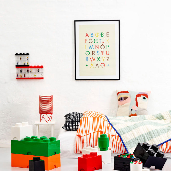 LEGO® Brick 4 Opbergbox - Wit