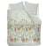 Ariadne at Home dekbedovertrek Flowerfields light green - 2-persoons