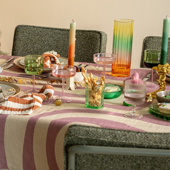 Ferm Living Ripple Wijnglazen 2 st.