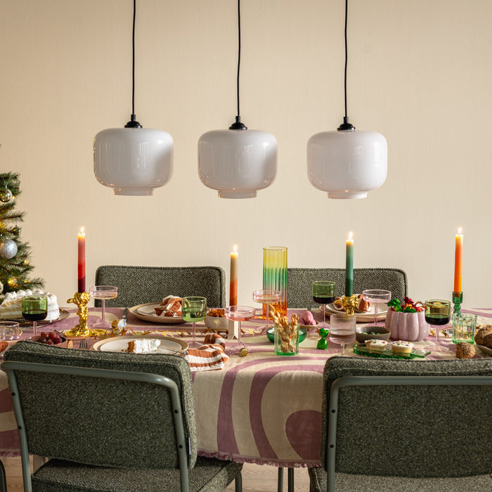 Lucide MEDINE Hanglamp - Opaal