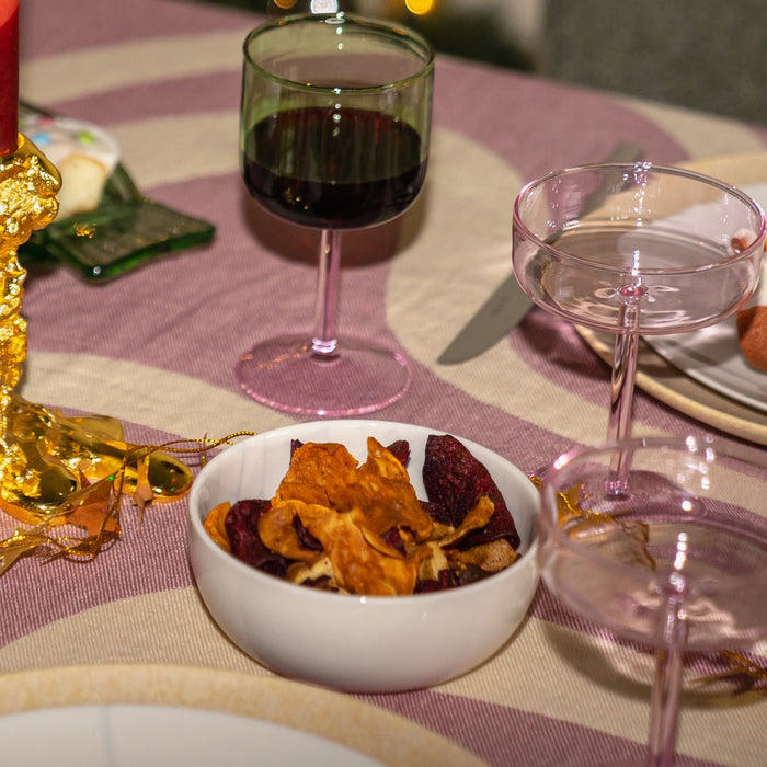 SERAX - Kelly Wearstler - Zuma Kom Ø 12,5 cm - 2 st. - Salt