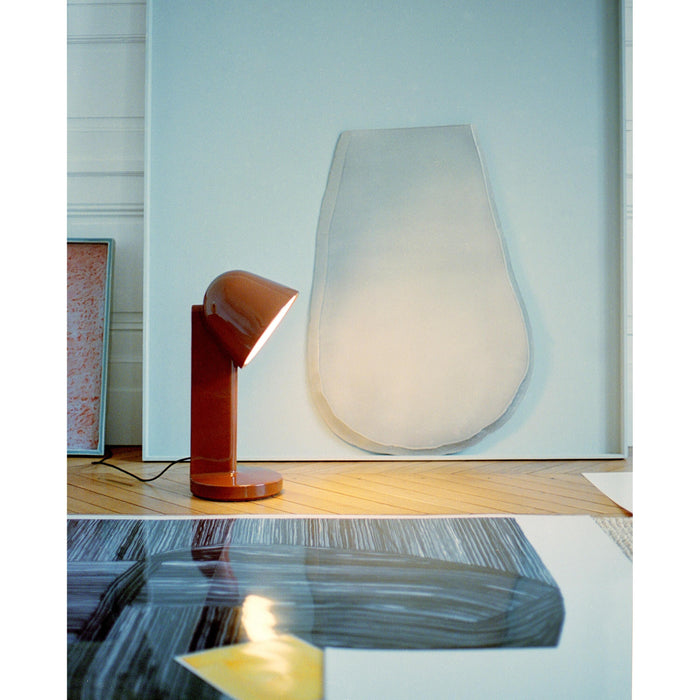 Flos Céramique Down tafellamp Rust Red