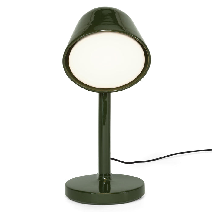 Flos Céramique Down tafellamp Moss Green