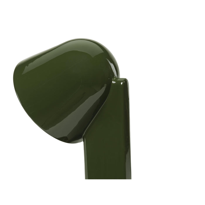 Flos Céramique Down tafellamp Moss Green