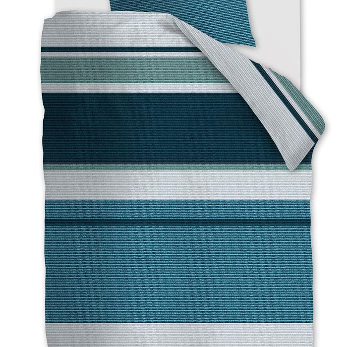 Beddinghouse Laila  dekbedovertrek - 140x200|220 - Blauw