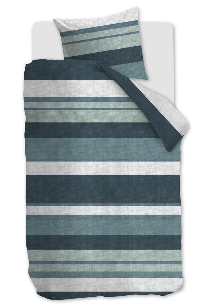 Ambiante Dani  dekbedovertrek - 140x200|220 - Blauw