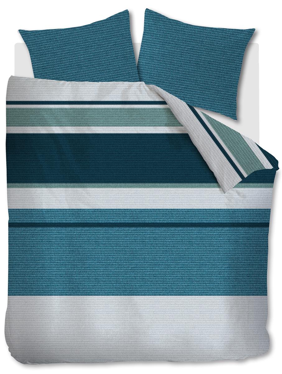 Beddinghouse Laila  dekbedovertrek - 240x200|220 - Blauw