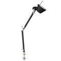 Tolomeo Micro klemlamp retrofit zwart
