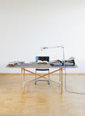 Tolomeo Micro klemlamp retrofit aluminium