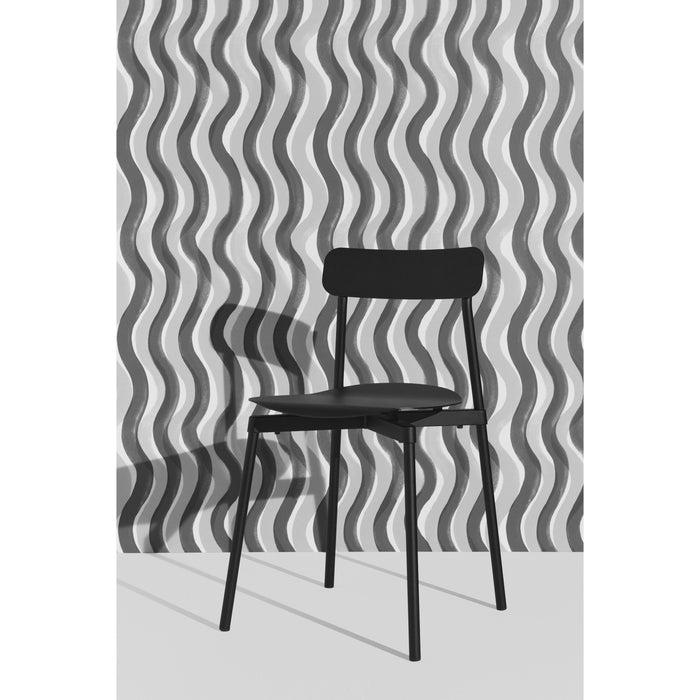 Petite Friture Gaufrette by Les Crafties behang Green