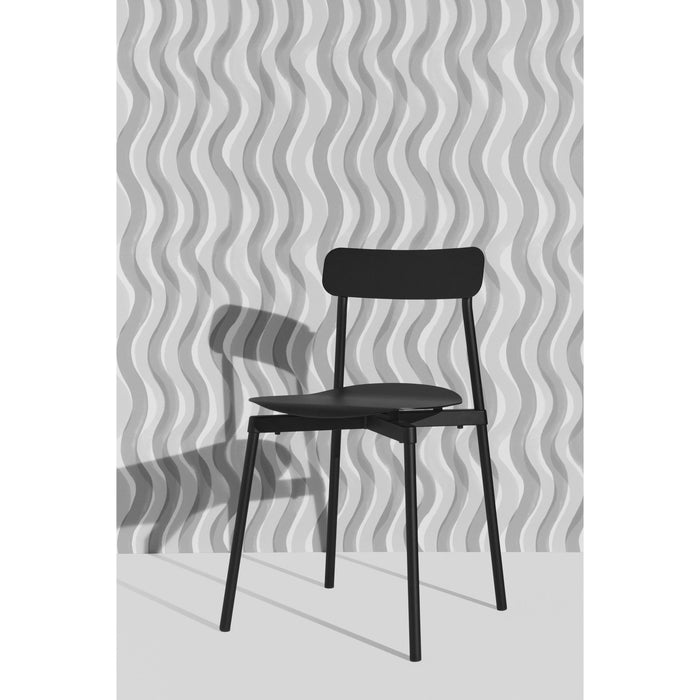 Petite Friture Gaufrette by Les Crafties behang Green