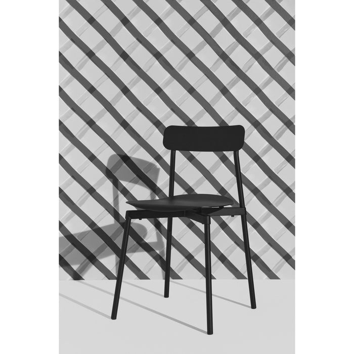 Petite Friture Croisillon by Les Crafties behang Blue