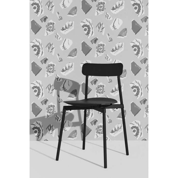 Petite Friture Mosaique by Les Crafties behang red