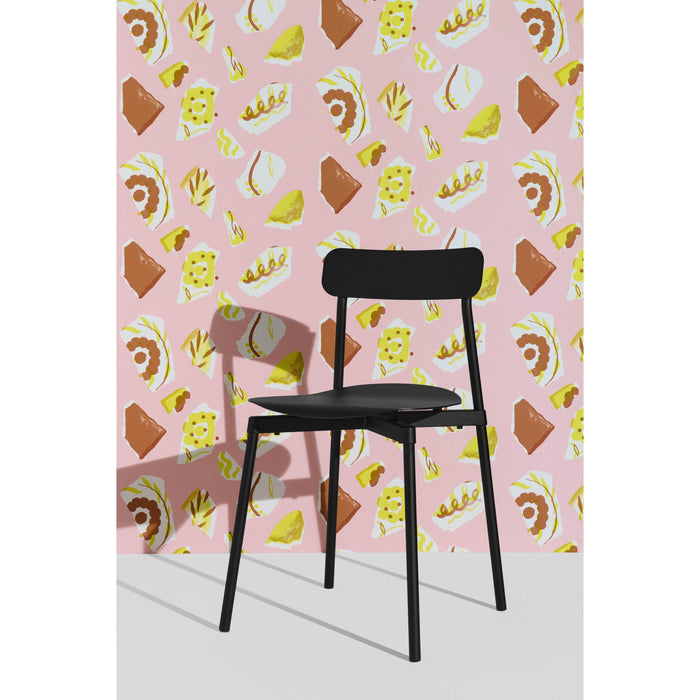 Petite Friture Mosaique by Les Crafties behang groen