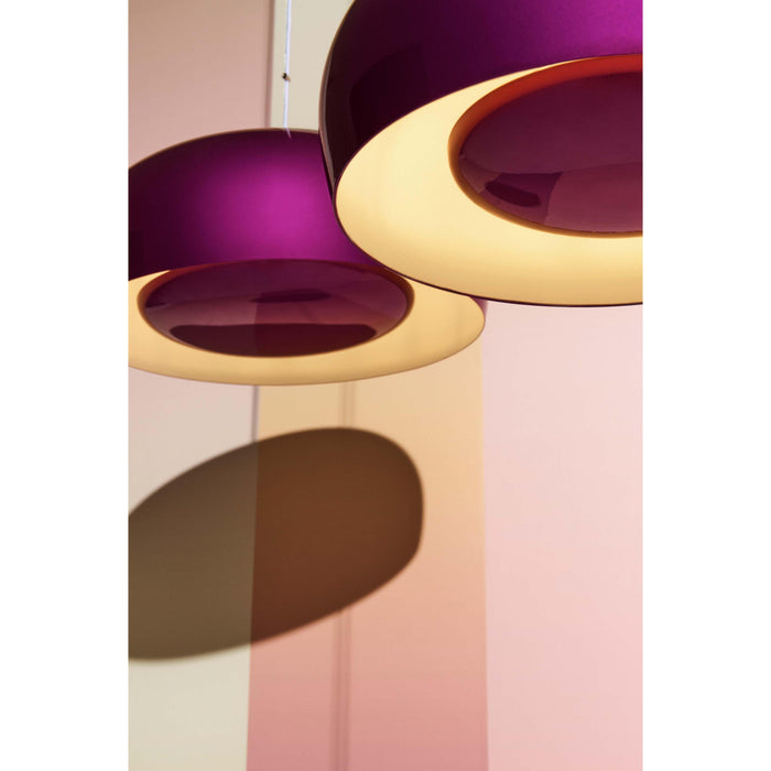 Petite Friture Brush hanglamp Ø60 Violet