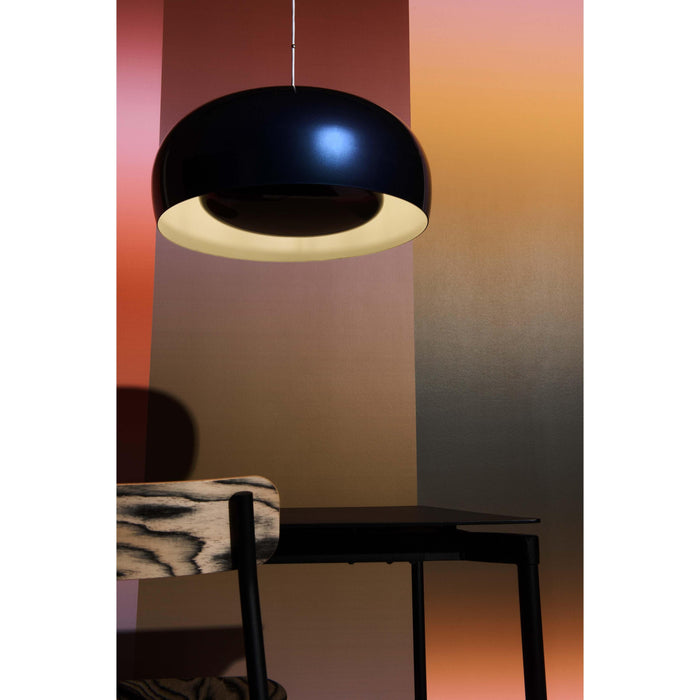 Petite Friture Brush hanglamp Ø60 Light Blue