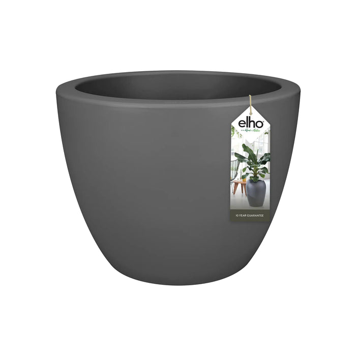 elho Pure Soft Round Bloempot Ø 60 cm - Antraciet