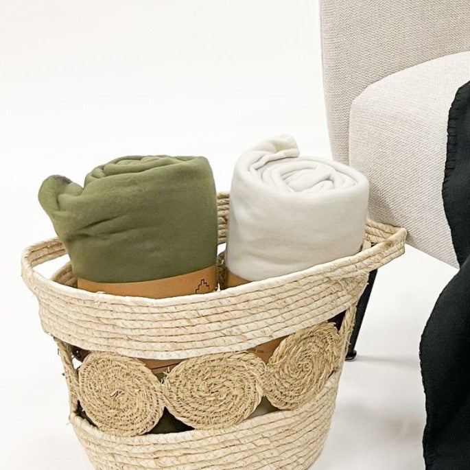 Dutch Decor plaid PABLO - 150x200 cm Olive Branch