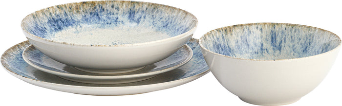 Lite-Body Serviesset Hermes - licht blauw - 6 personen - 24 delig