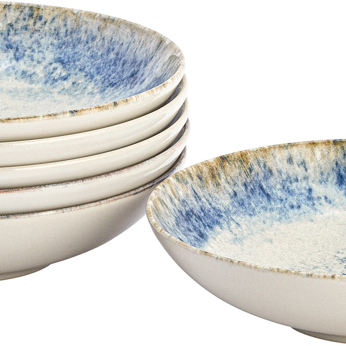 Lite-Body Serviesset Hermes - licht blauw - 6 personen - 24 delig