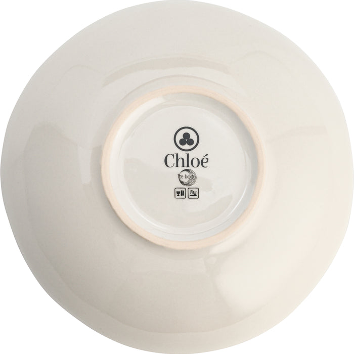 Lite-Body - Serviesset Chloé Wave - 6 pers - 18 delig - Grijs Reliëf