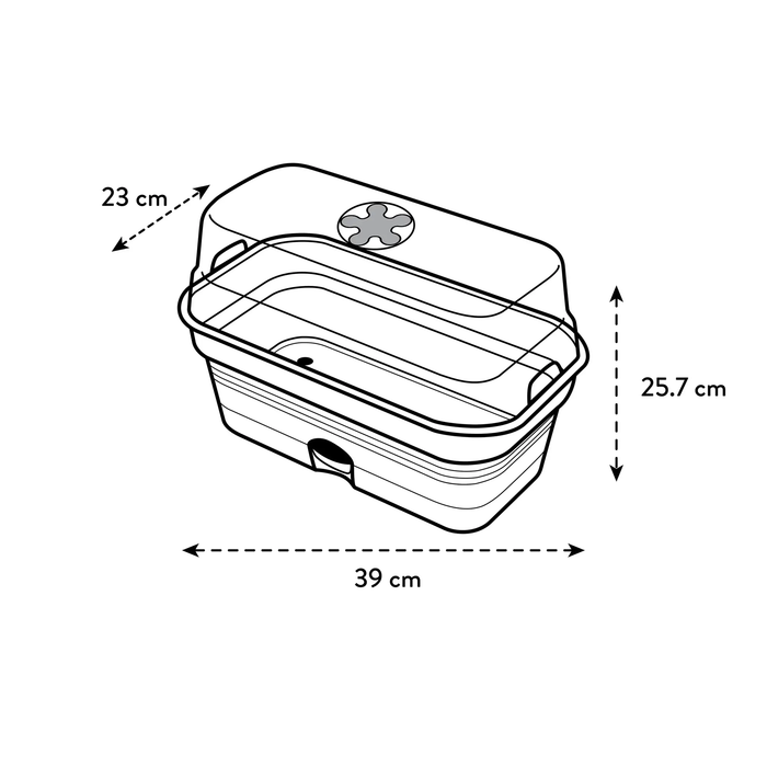 elho Green Basics Kweektray L - Groen