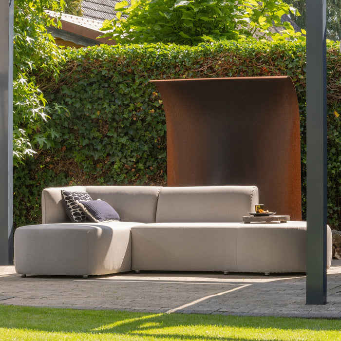 Woood Chios Loungebank - Zand - Links