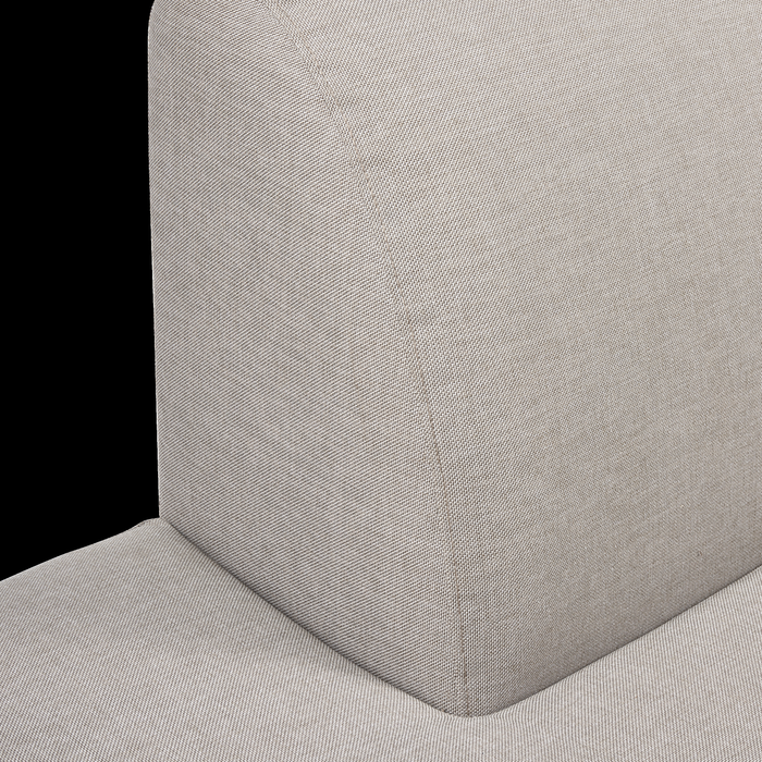 Woood Chios Loungebank - Zand - Rechts