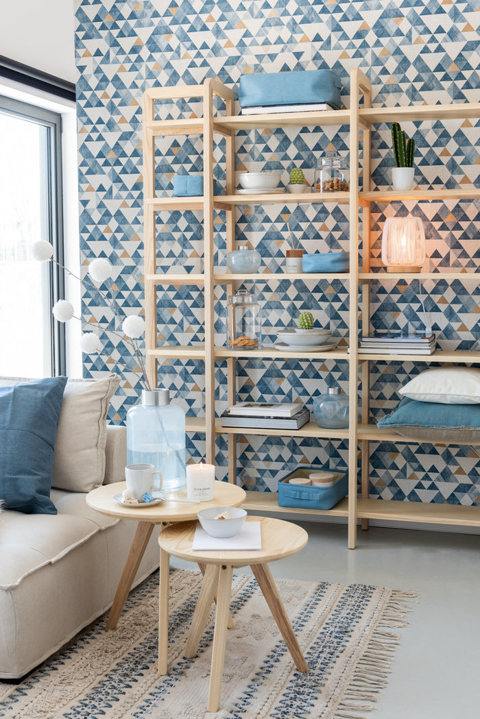 J-Line kop Noa - keramiek - wit - 6 stuks