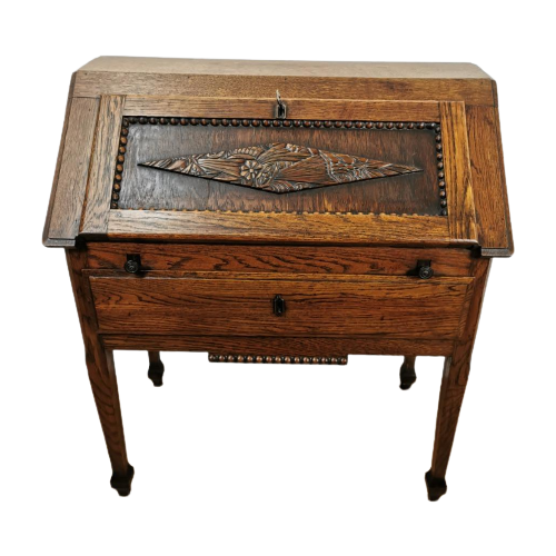 Reliving Brocante Secretaire, Ladekast, Landelijk Bureau, Buro