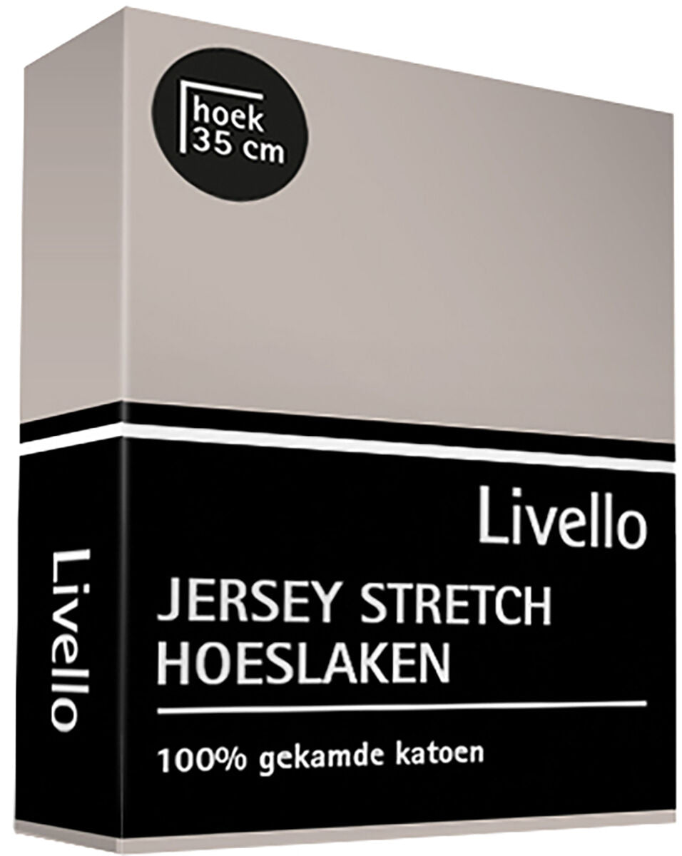 Livello Hoeslaken Jersey -  120|140 x 200