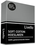 Livello Hoeslaken Soft Cotton -  180 x 210
