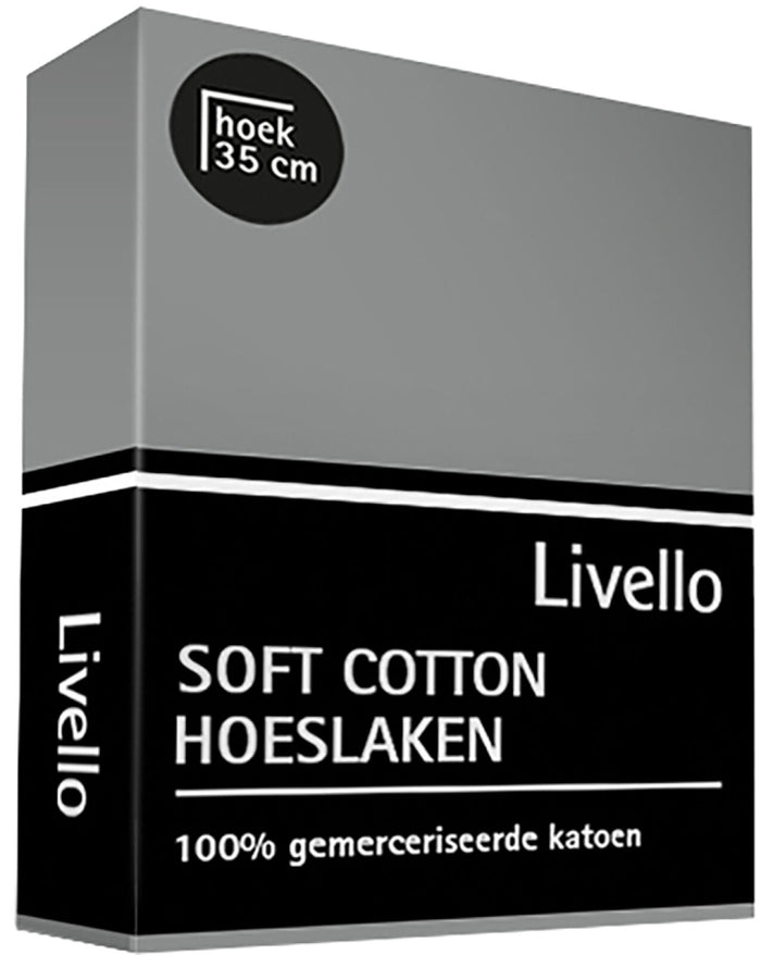 Livello Hoeslaken Soft Cotton -  180 x 210