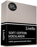 Livello Hoeslaken Soft Cotton -  180 x 200