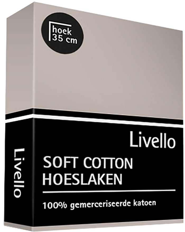 Livello Hoeslaken Soft Cotton -  180 x 200