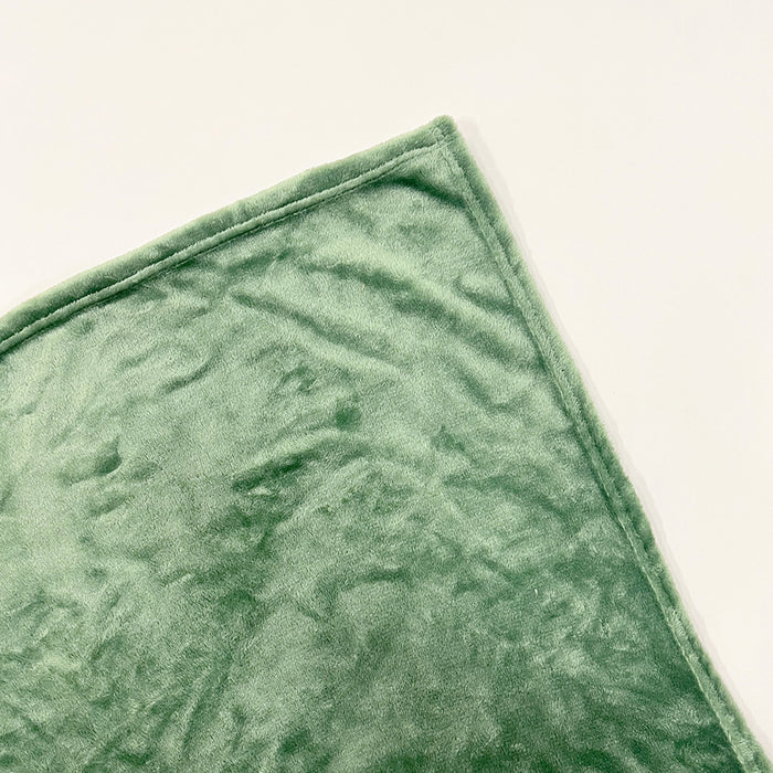 Dutch Decor Plaid 130x150 cm - TESSA - ideaal voor onderweg - groen