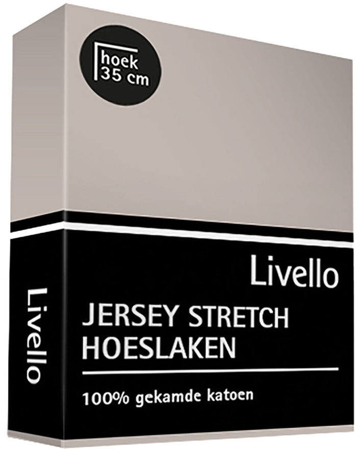Livello Hoeslaken Jersey -  180 x 200