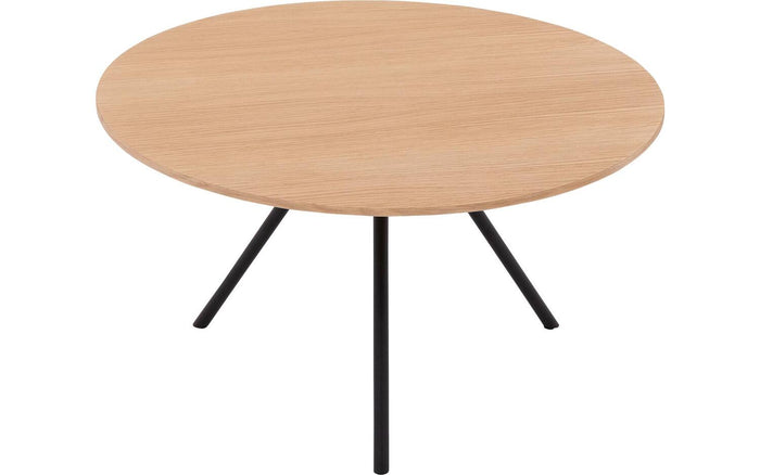 Goossens Salontafel Bo in Eiken soft touch lak blank