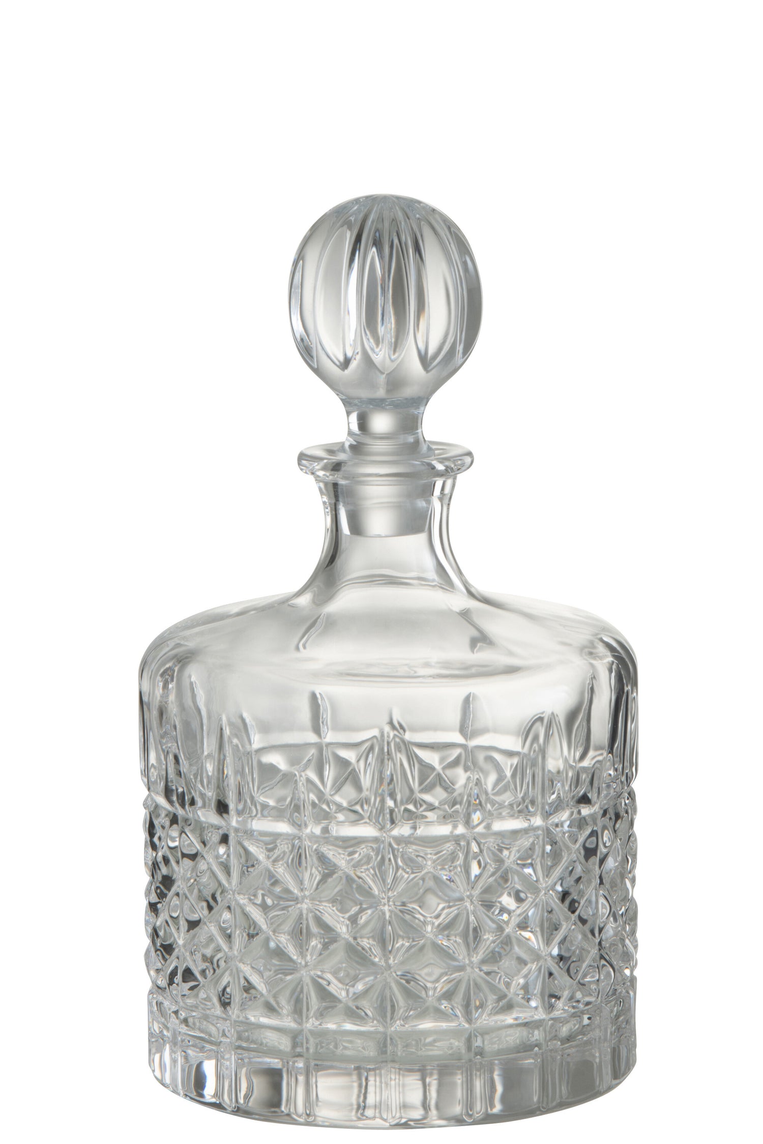 J-Line karaf Lone - decanteerkaraf - glas - transparant