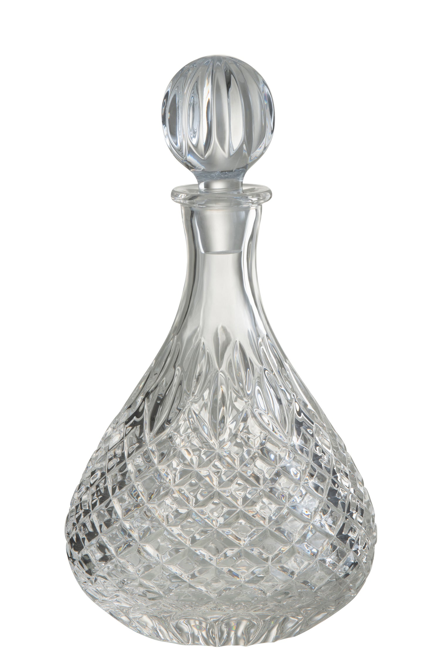 J-Line karaf Survey - decanteerkaraf - glas - transparant