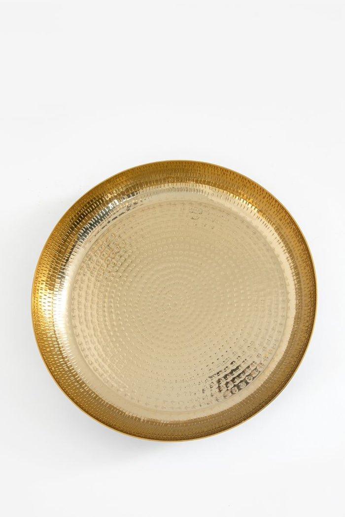 Sissy-Boy Gouden aluminium schaal large